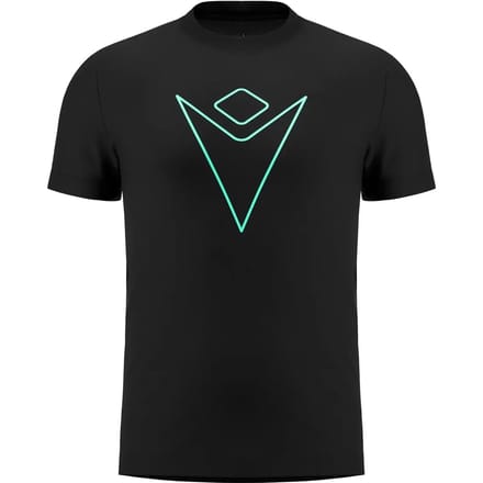 Geribbelde ronde hals T-shirt Macron Gadreel Eco Hero