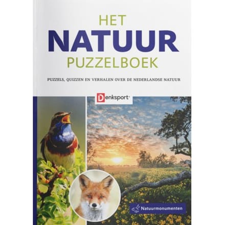 Denksport - Het Natuur Puzzelboek - Denksport Puzzelboek