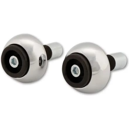 Aluminium stuureinde LSL Crash ball classic