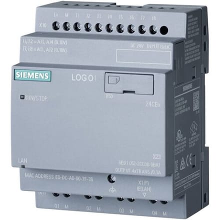 Siemens 6ED1052-2CC08-0BA2 PLC-aansturingsmodule 24 V/DC
