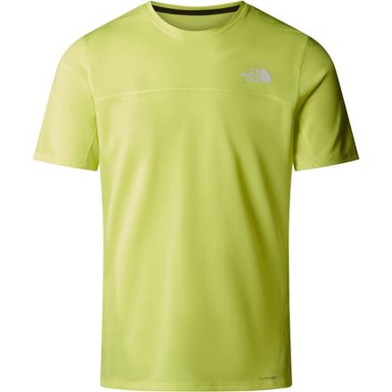 The North Face Sunriser Hardloopshirt Heren-Neongeel