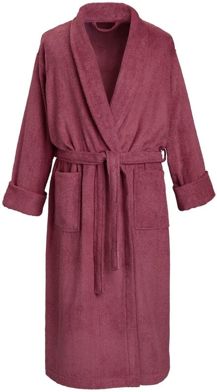 De Witte Lietaer Badjas Etrusk Beet Red - M - Unisex - Katoen