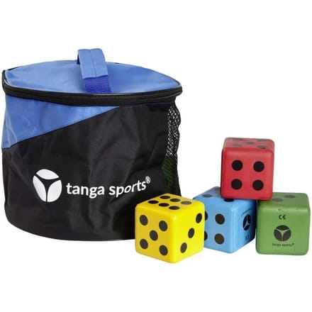 PU-schuim dobbelstenen Tanga sports (x16)
