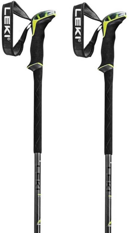 Leki Alpino Guide Lite 2 Carbon Stokken Zilver 105-150 cm