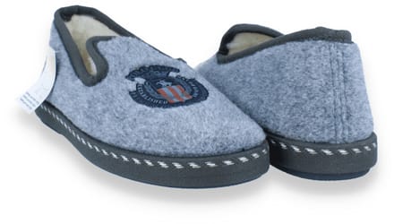 Comfort Plus Heren Pantoffel | Grijs | Maat: 45