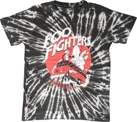 Foo Fighters - Speeding Bus Heren T-shirt - M - Zwart
