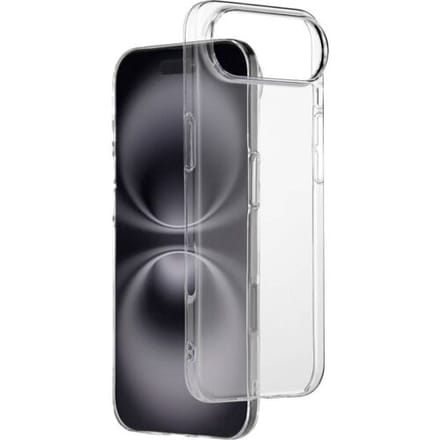 Hama hoesje geschikt voor Iphone Air - Slim Protect cover - Transparant