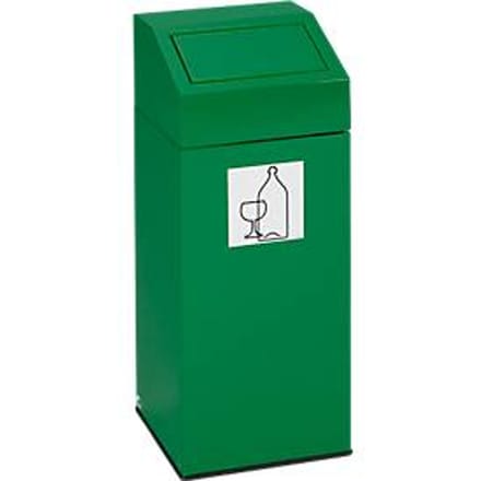 VAR afvalsorteersysteem, inhoud 45 liter, groen