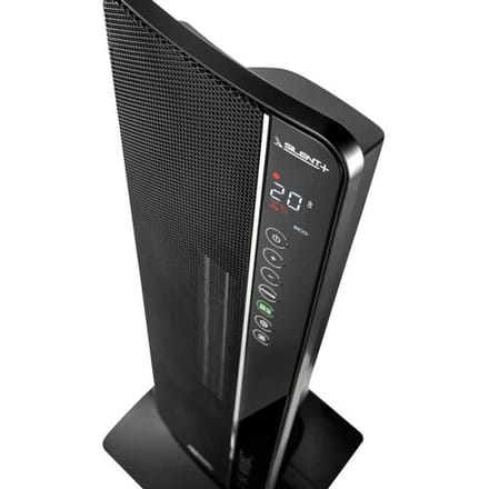 De'Longhi Keramische Kachel- 3 Verwarmingsstanden -Silent Technology - Draaibare Basis- 24u-Timer- Zwart- TCH8993ER.BC