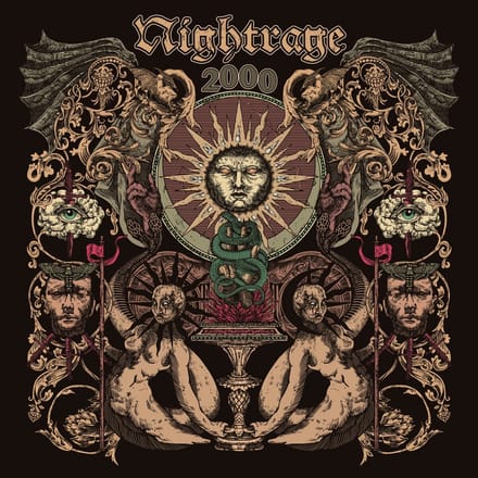 Nightrage - Demo 2000 (CD)