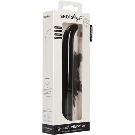 Compacte G-Spot Vibrator – Zwart