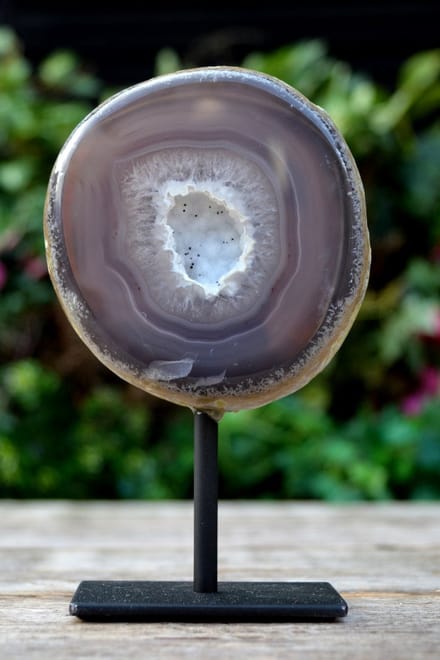 Edelsteen Agaat op Standaard # 24
