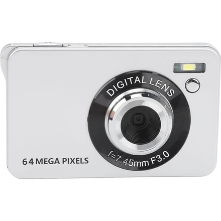 4K Digitale Camera 64MP 2.8 Inch Scherm 18X Digitale Zoom Autofocus Draagbare Zakvideocamera met