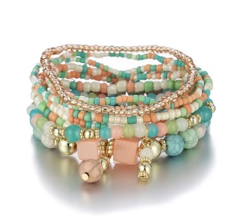 Jomide Armbandjes Bohemian Set - Multi