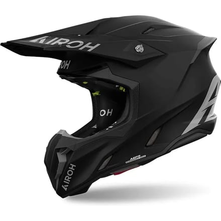 Airoh Twist 3 Flat Zwart Offroad Helm - Helm