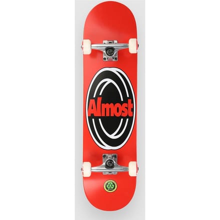 Almost Pinched Fp 8" Complete rood