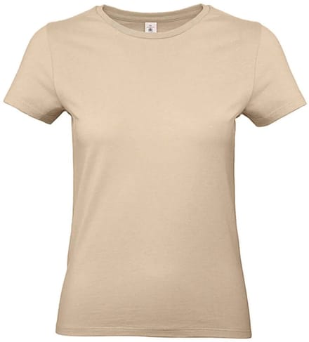 Dames-T-shirt B&C E190