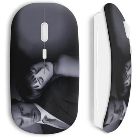 Draadloze muis 50 tinten grijs Christian Grey
