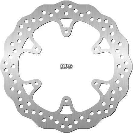Vaste remschijf voor motorfiets NG Brake Disc DIS1742X