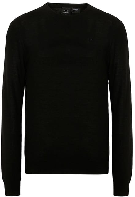 Armani Exchange 8nzm3a_zm8az Trui Zwart S Man