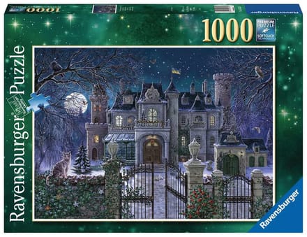 Ravensburger puzzel Kerstvilla - Legpuzzel - 1000 stukjes