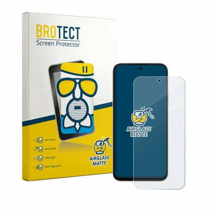 BROTECT - Screenprotector voor Oppo A6t Pro - Folie Beschermfolie Beschermglas matte