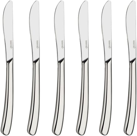 Bonna Dessertmes - Vogue - RVS - 20 cm - set van 6