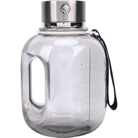 1,8L Waterstof Waterfles Generator 300 1800ppb Waterstofrijk Water Machine met Lekvrij Brede Mond Handvat white