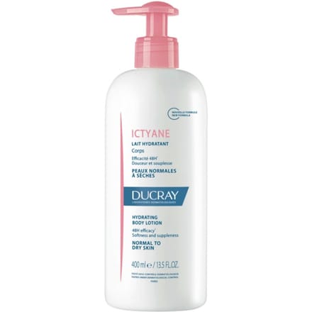 Ducray Ictyane Hydrating Body Lotion 400 ml