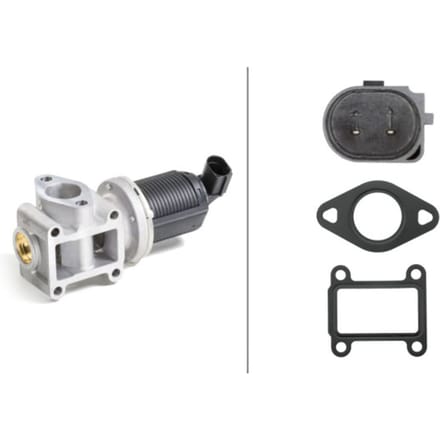 EGR-klep HELLA 6NU010 171-401