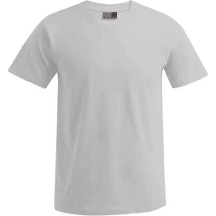 Promodoro Men´s Premium-T E3000 - Ash (Heather) - 3XL