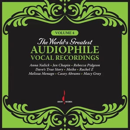 The World's Greatest Audiophile Vocal Recordings Vol. 4