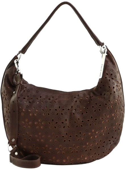 CATERINA LUCCHI schoudertas Adelina Shoulder Bag Moro donkerbruin