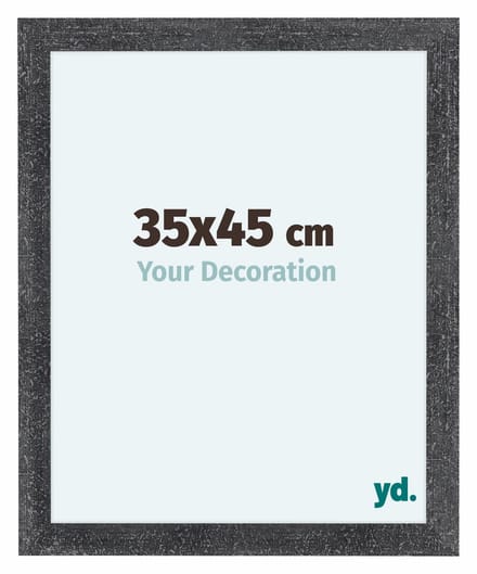 Your Decoration - Fotolijst 35x45 cm - MDF - Grijs Geveegd - Como