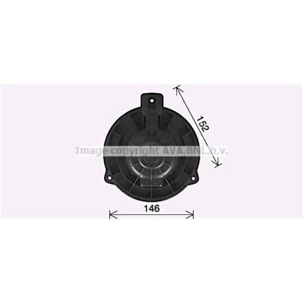 Interieurventilator AVA COOLING KA8309