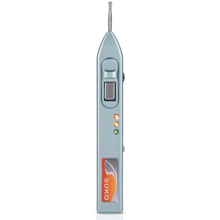 Oorpuntdetector Automatische Oordetectie Pen Waarschuwingsgeluid Acupressuur gray