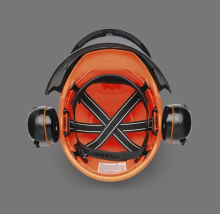 Husqvarna Boomverzorgershelm Functional Fluorescerend