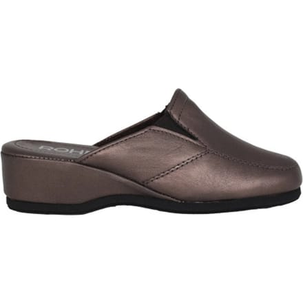 Rohde Mandal - dames slof - Bronze - maat 36.5 (EU) 3.5 (UK)