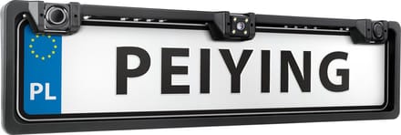 Peiying - Parkeerhulp Camera - 648x488 px - CMOS Sensor - Brede Kijkhoek