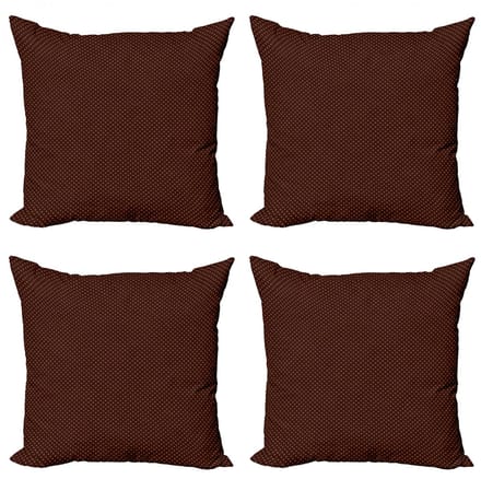 ABAKUHAUS Fleur De Lis Kussenhoezen Set 4×50 cm – Dubbelzijdig bedrukt