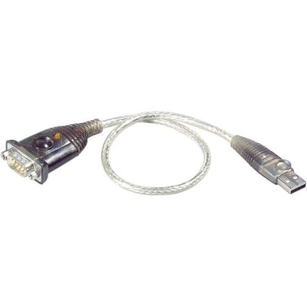 ATEN USB 1.1 Adapter [1x D-sub stekker 9-polig - 1x USB 1.1 stekker A] UC232A-AT 0.35 m