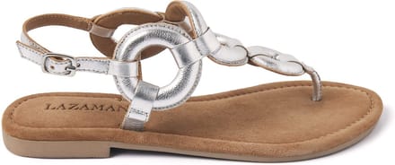 Lazamani Dames Sandalen 33.543 Silver Maat 37