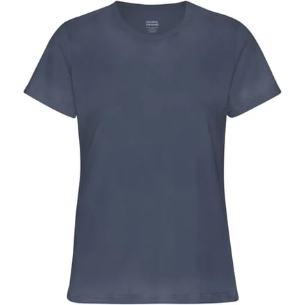Dames-T-shirt Colorful Standard Light Organic Neptune Blue