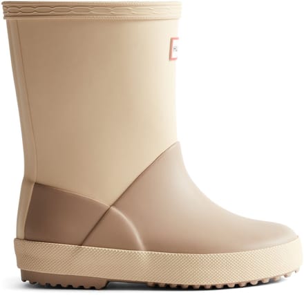 Hunter - Original Kids First Wellington Boots Shore/Shifting Sand - Maat 26
