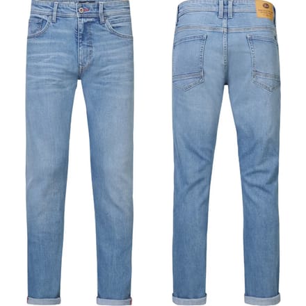 Petrol Industries Santiago Jeans - Denim Straight - Light Used - Maat 44