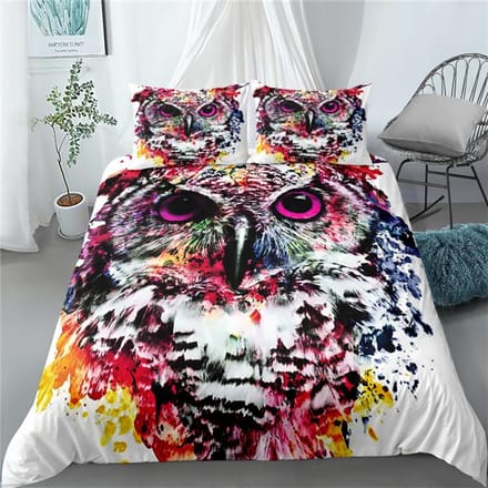 Vintage Roest Perzisch Dekbedovertrek Set King Queen Twin Eenpersoons Bedlinnen Set 135x200cm