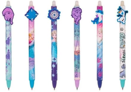 Colorino CoolPack Serie - Uitwisbare Pen - FROZEN - Automatisch - 1 stuk