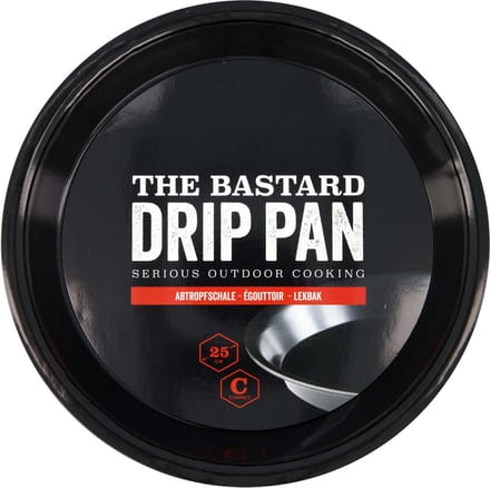 The Bastard Drip Pan - Compact - BBQ Drip pan