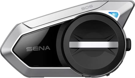Sena 50S Motorfiets Jog Dial Communicatie Bluetooth Headset w/Geluid door Harman Kardon Geïntegreerde Mesh Intercom Systeem Premium Microfoon & Speakers