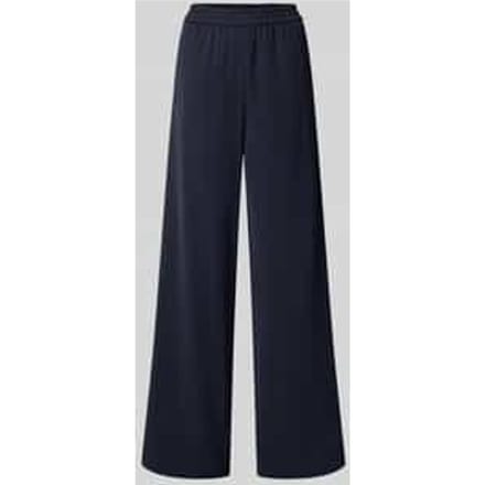 Straight leg stoffen broek met galonstrepen, model 'Cevil'